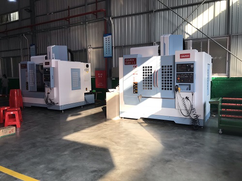 new CNC machines brought in for CNC metal products
